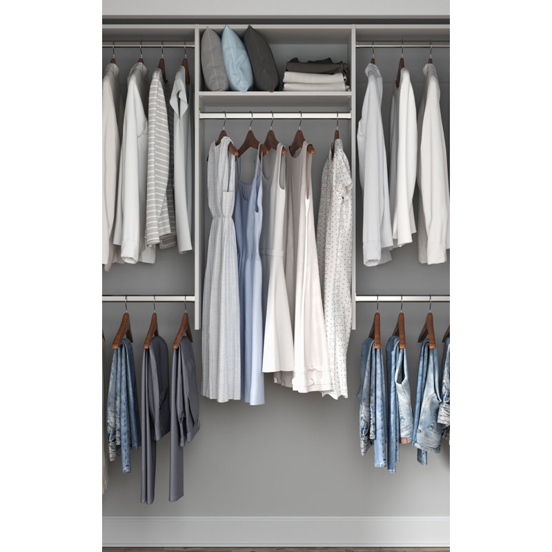 Grid Starter Kit Can Be Cut to Fit Your Space, White