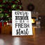 Every Day Is A Fresh Start - Wrapped Canvas Print