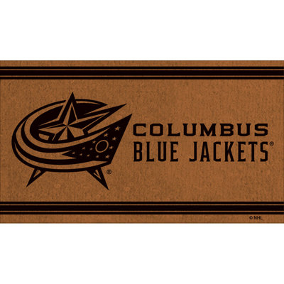 28in. x 16in. NHL Team Logo Doormat 