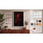 Deep Crimson Roses Botanical - Wrapped Canvas-1180347314-1180347325