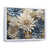 White Floater Framed