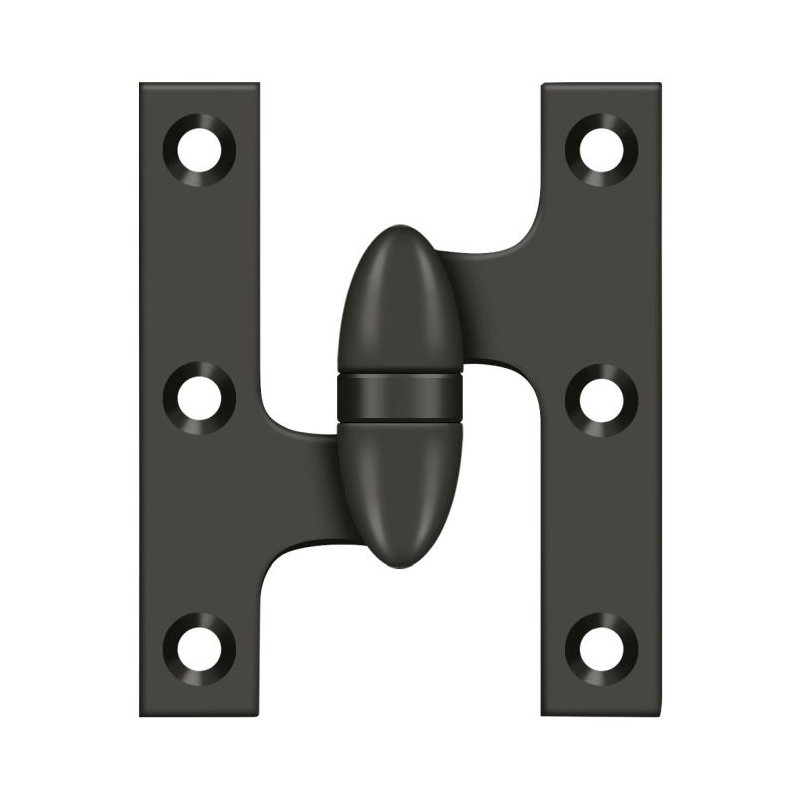 Butt Bearing Hinge, Oil Rubbed Bronze
