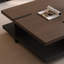 Table basse rectangulaire en bois manufacturé