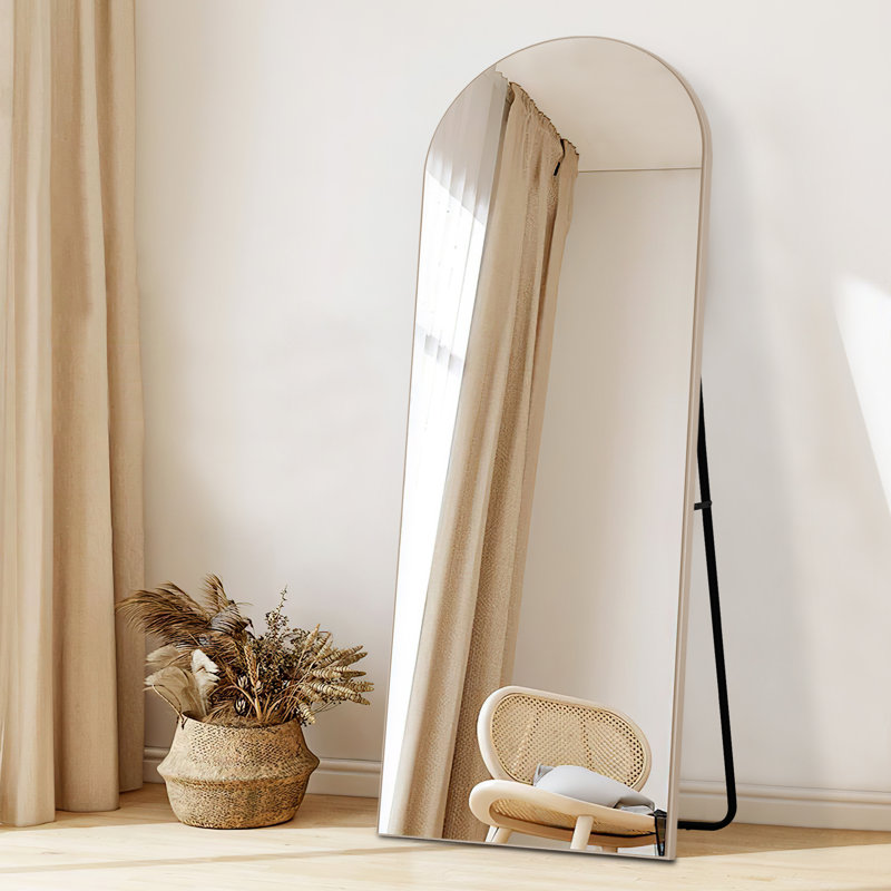 Miroir pleine grandeur, Chêne