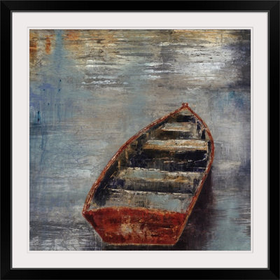 «Emilis The Row Boat» par Alexys Henry, reproduction d'art