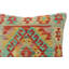 Coussin bohème turc tissé à la main