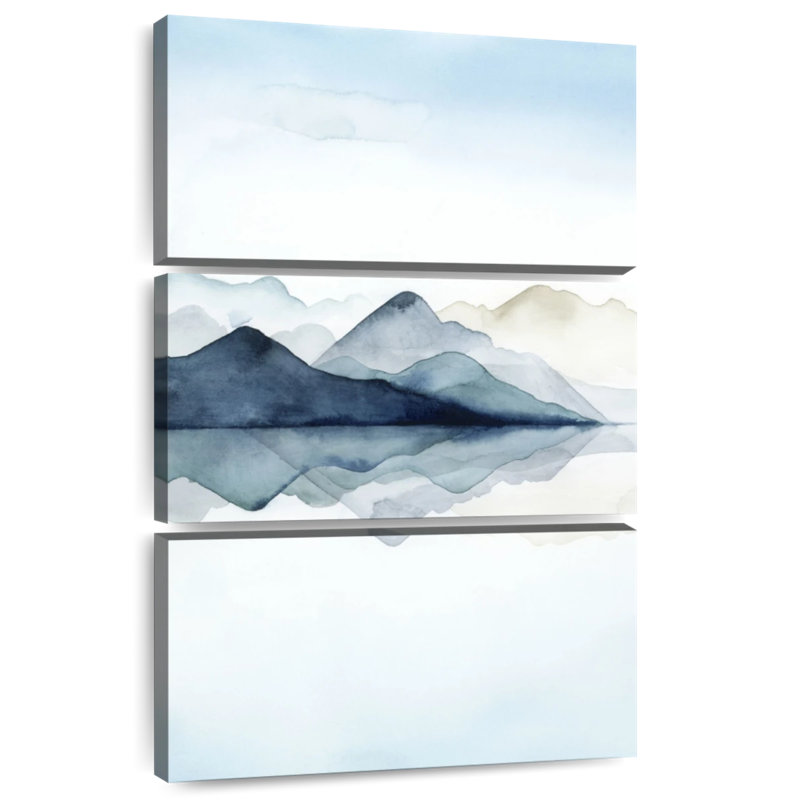 Avery Glacial I, 74" H x 48" W
