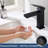 Single Handle Bathroom Faucet with Drain Assembly