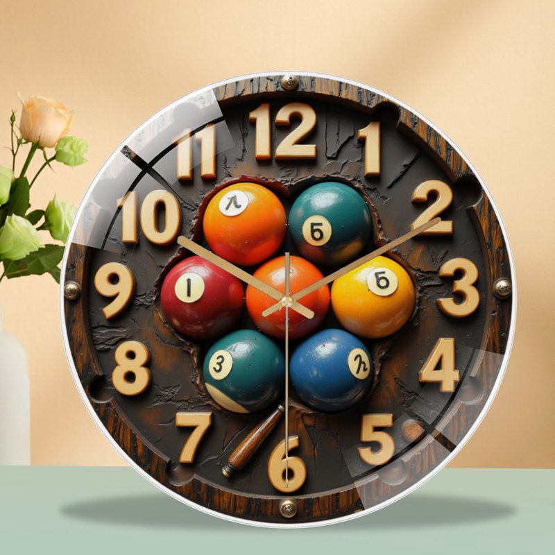 Horloge murale 12 po