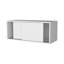 Armoire flottante avec porte coulissante-803347651