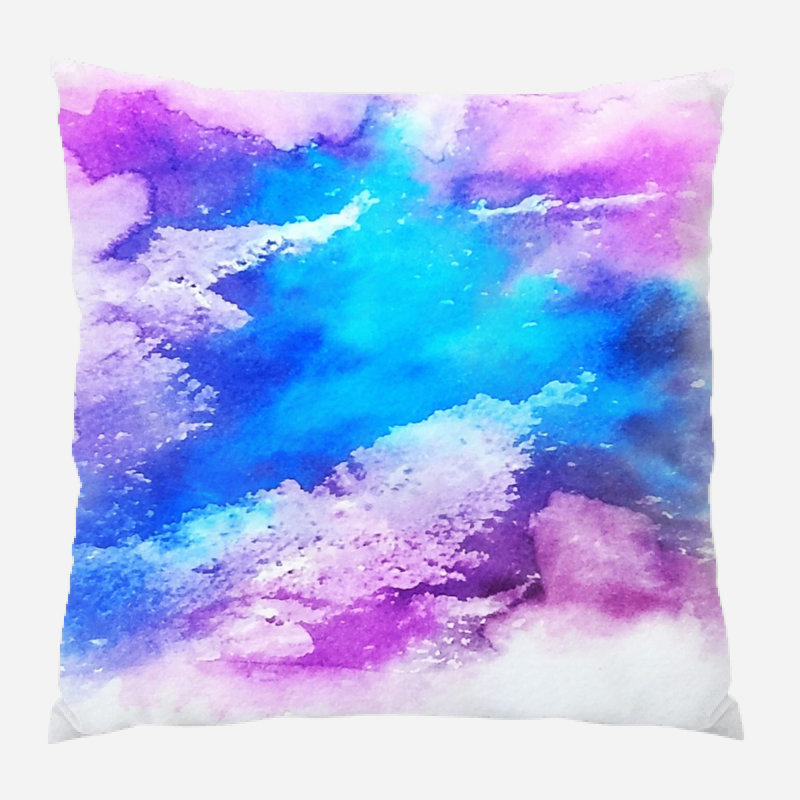 Coussin galaxy Wilbourn, Microsuède, Intérieur