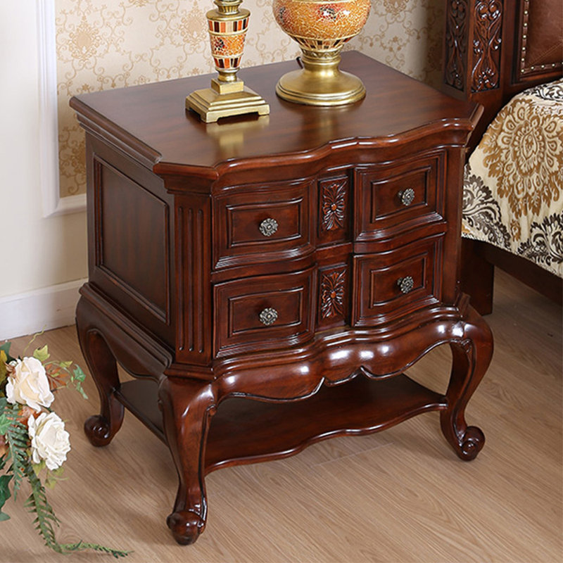 Commode d'appoint en bois massif Besi