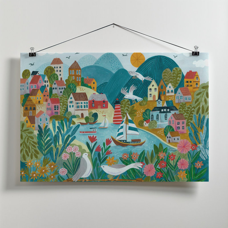 Wrapped Canvas Print