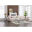 Lennert Rectangular Glass Coffee Table for Living Room