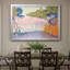 Golfe-Juan-Paul Signac-Toile tendue avec châssis-1896-643691646-643691632-643691647