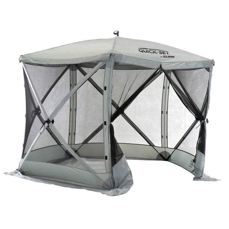 Tent, 6' x 6', Tan