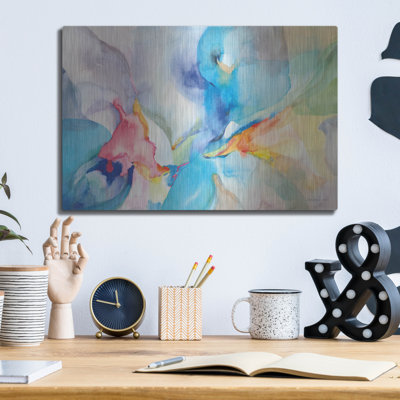 'Shangri La C' by Danhui Nai Metal Wall Art