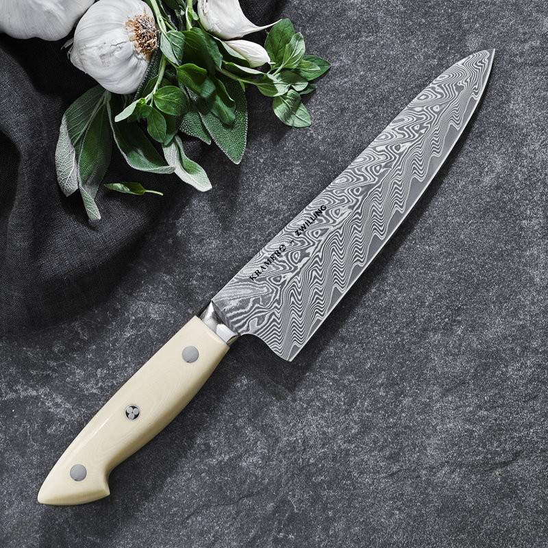ZWILLING Bob Kramer Cumulus 7-Inch Santoku Knife