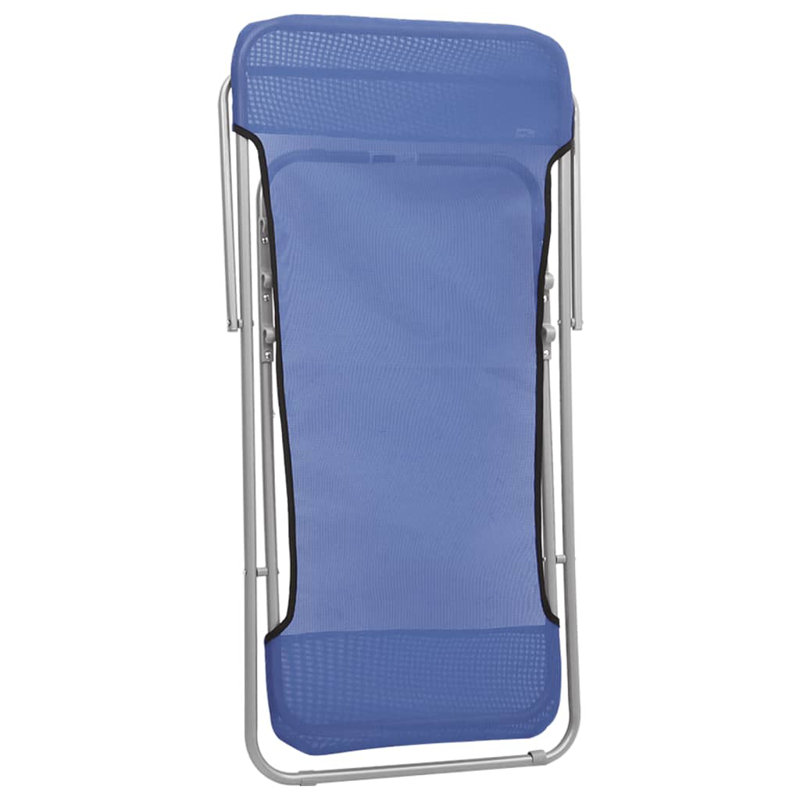 Folding Beach Chair,  Blue