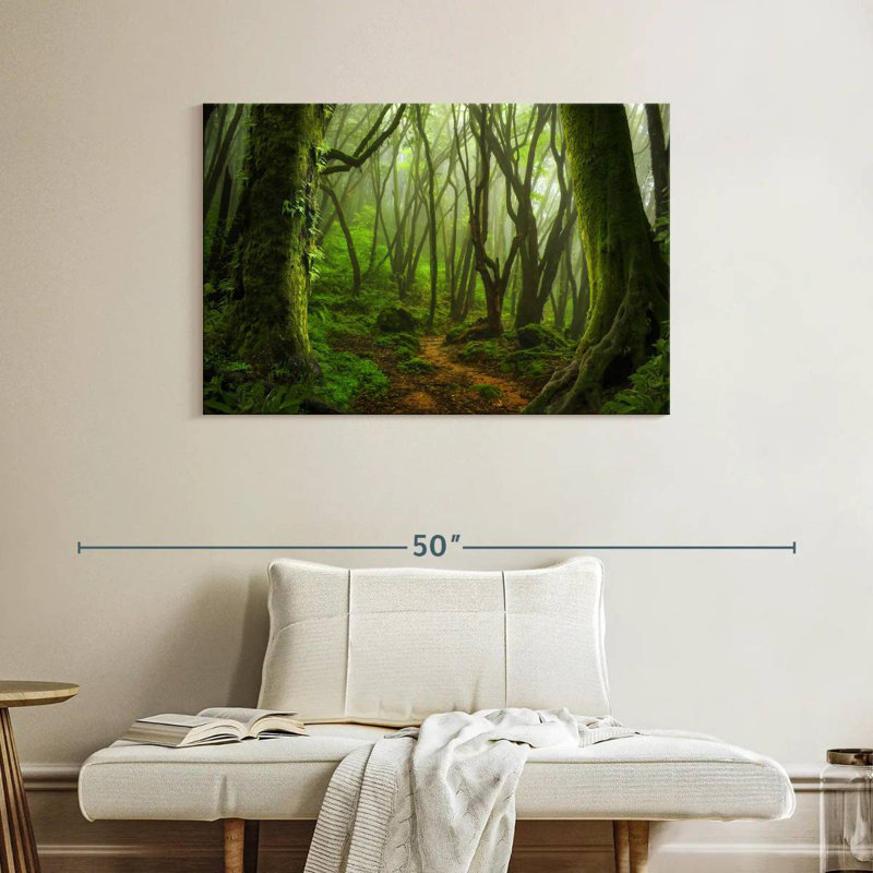 Alvord Mossy Nepal Jungle, 26" H x 39" W