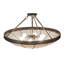 6 - Light Semi Flush Mount