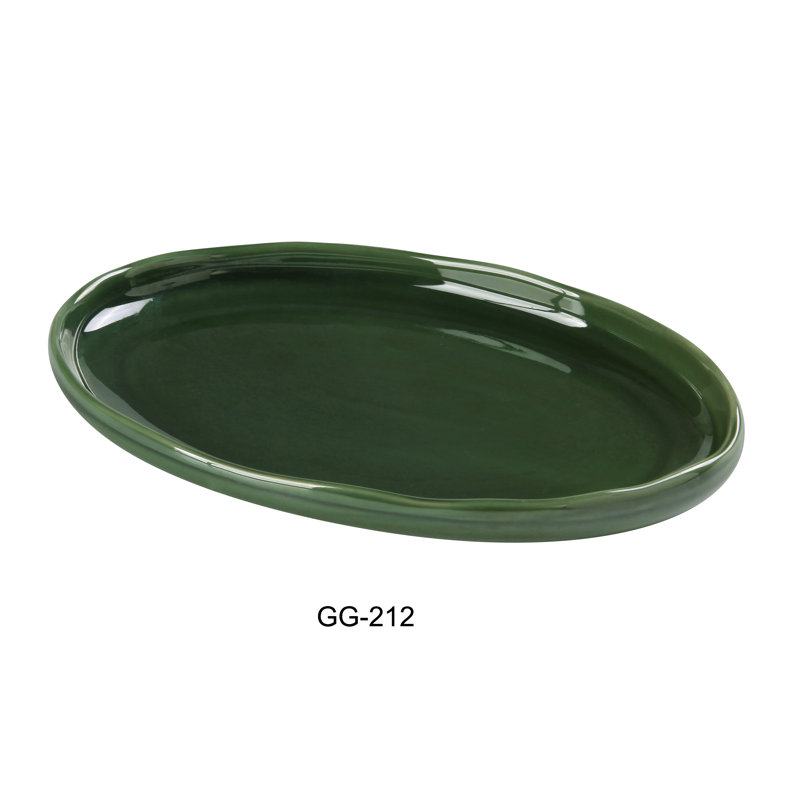 Assiette ovale Yanco GG-212
