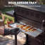 Barbecue au gaz propane à 4 brûleurs Werphwoods