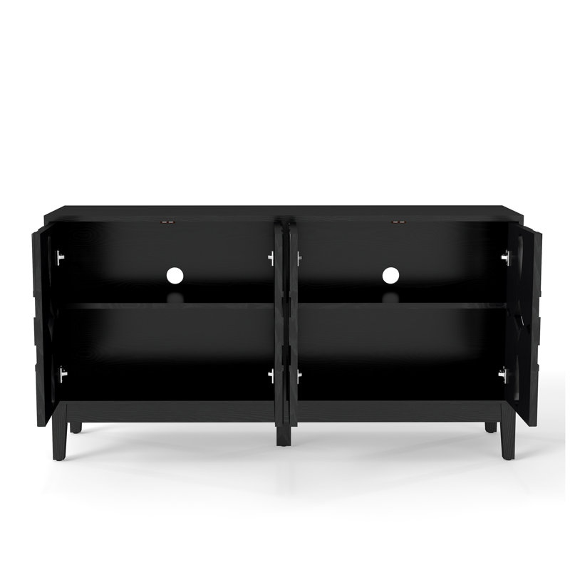 Buffet 60,5 po Mid Century