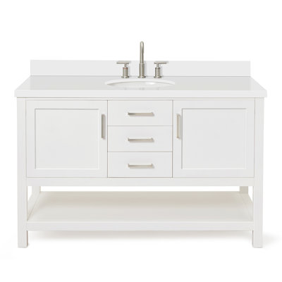 Bayhill 55'' W Single Vanity