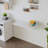 Laundry Room Folding Table Wall Mounted Folding Table For Small Spaces,Fold Down Desk,Workbench,Addition To Garage & Shed/Home Office/Laundry Room/Home Bar/Kitchen & Dining Room,31.5*15.8*6.5 Inches.-1123551449
