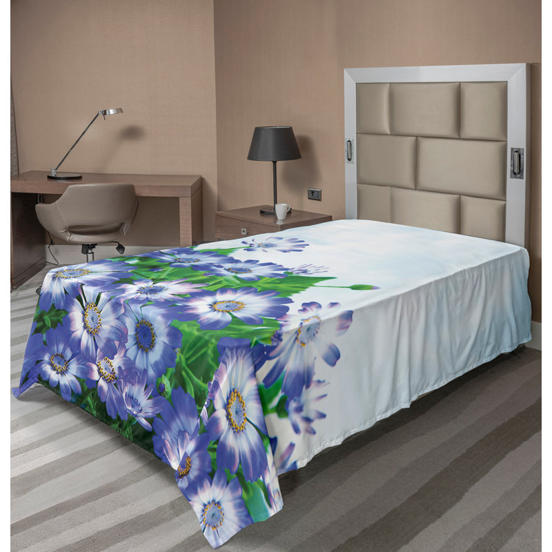 Drap plat Ambesonne, Drap plat pour lit simple
