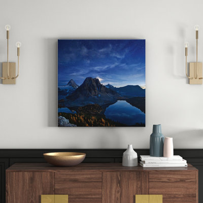 Wrapped Canvas Print