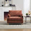 Canapé-lit pliable inclinable, canapé-lit convertible 3-en-1, décor moderne Mid-Century, convient aux petits espaces, avec trois coussins, peut être placé dans la chambre d'étude-385874746