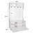 Arvid Hall Tree 40.2'' Wide with Bench