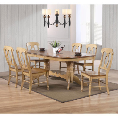 Huerfano Valley Solid Wood Top Dining Set