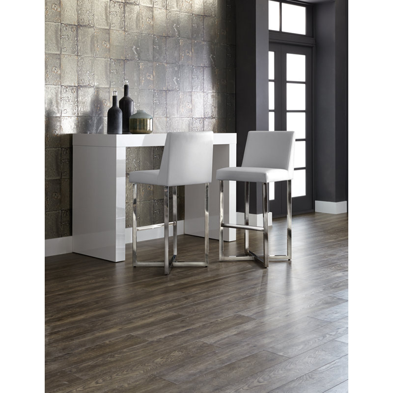 Dionara 47'' Console Table - White, White