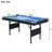 65.75" Table Pool, Football Table,game Table, Multifunctional Portable Folding Billiard And Game Table For Kids And Families-109746176