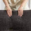 Upholstery Grey Lamb's Wool 2 - Comfort Mid-Century Modern