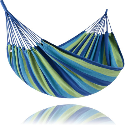 Portable tree hammock