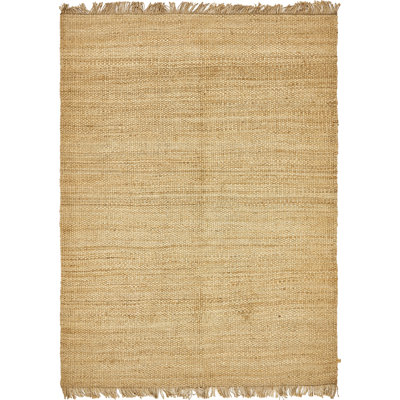 Tapis ivoire noué à la main Gelman