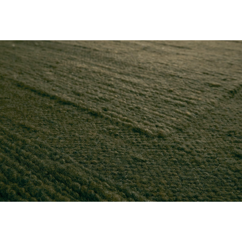 New Textures Collection Area Rug, Green, Rectangle 9' x 12'