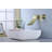 Wall Mount Widespread Bathroom Faucet-118499497