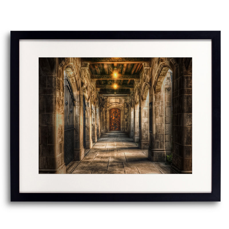 What Lies Beyond Print by Scott Norris, 16" H x 20" W