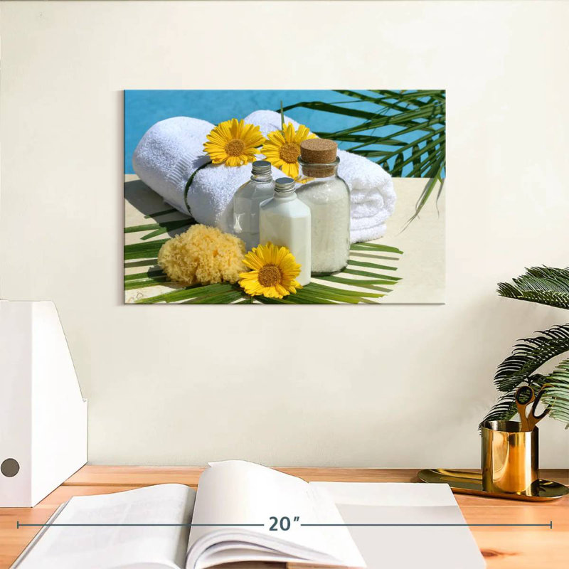 Kerrick Poolside Spa Essentials, 8" H x 12" W