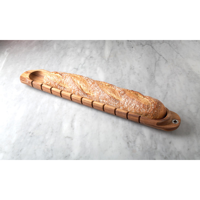 Gourmet Acacia Wood Bread Board