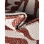 Tapis rouge rouille Aucun-2061843721