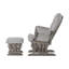Fauteuil berçant et repose-pieds Cozy-61385219