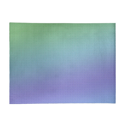 Chenille Geometric Indoor Rug
