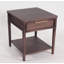 Clair Solid Wood End Table-1275464885