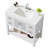 36'' Single Bathroom Vanity With Top
